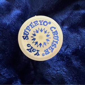 Vintage 1994 SuperYo‎ Cruiser Yo-Yo Glows in Dark